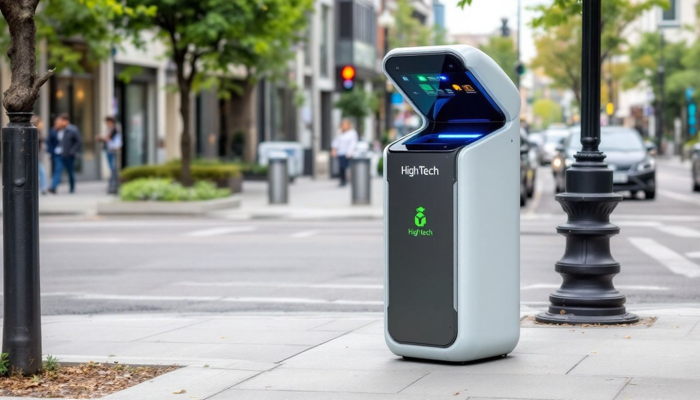 Avantages des poubelles avec système de recharge de sacs