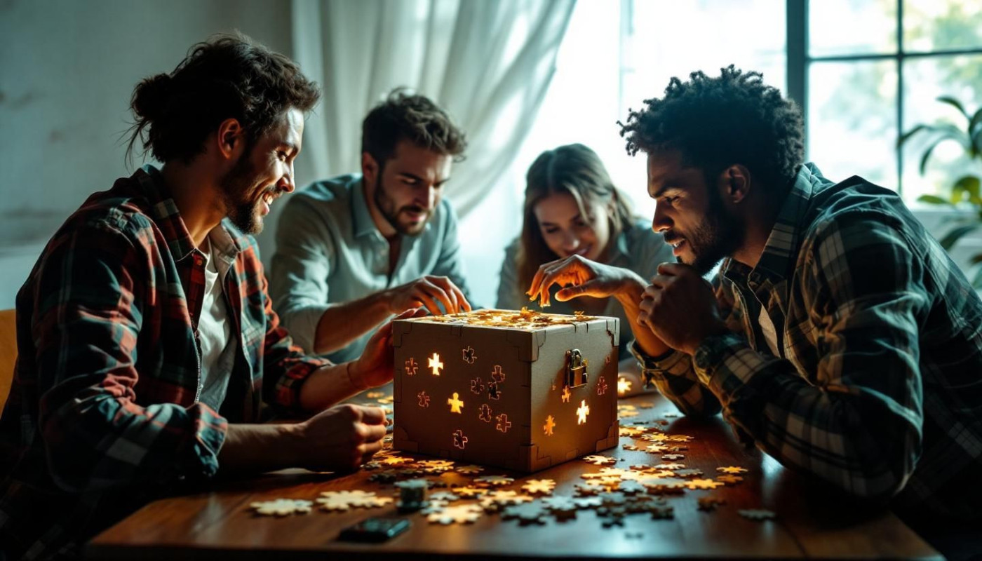 Comment les jeux d'évasion renforcent les liens d'équipe ?