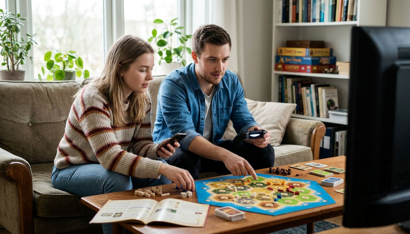 Comment les jeux virtuels influencent-ils les pratiques de jeu traditionnelles ?
