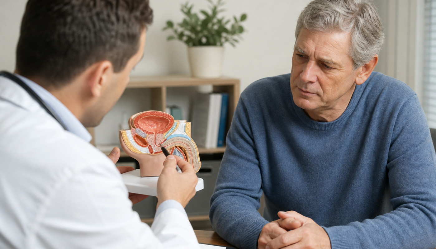 Hypertrophie de la prostate : que devriez-vous savoir ?