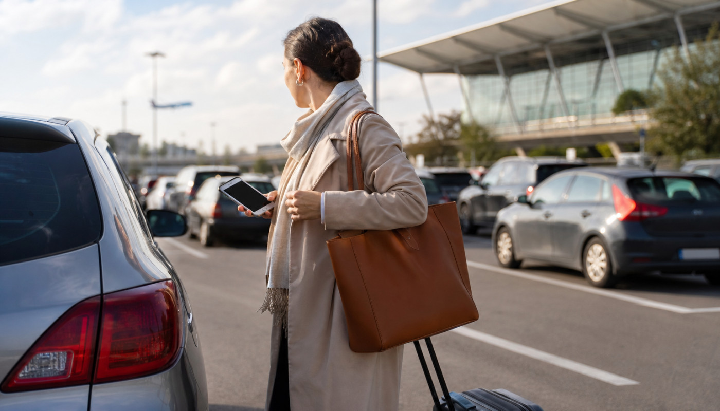 Parking aéroport de Lyon Saint Exupéry : le reflet des nouveaux usages en mobilité