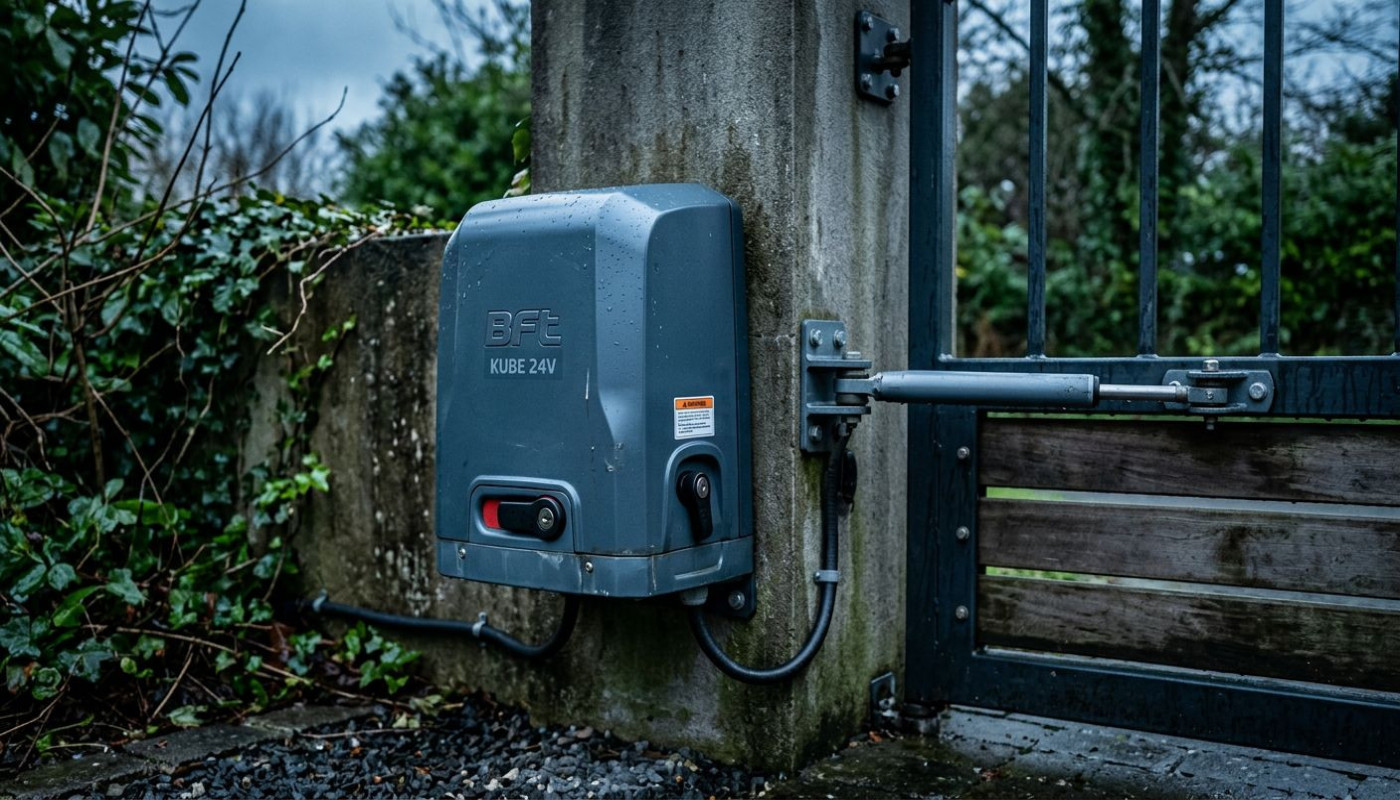 Quelles technologies choisir pour une motorisation de portail durable ?