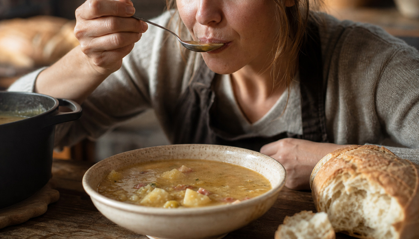 Recette de migaine : du plaisir au bout de la langue